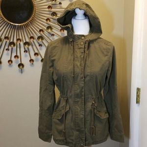 Love Tree Anorak Jacket